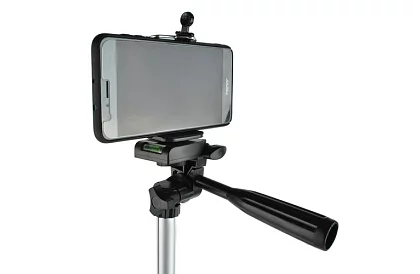 Stativ na telefón, fotoaparát a digitálne zariadenia – stabilný a prenosný - sada