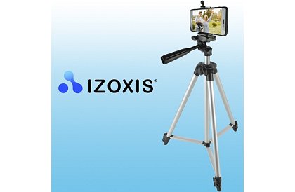 Stativ na telefón, fotoaparát a digitálne zariadenia – stabilný a prenosný - sada