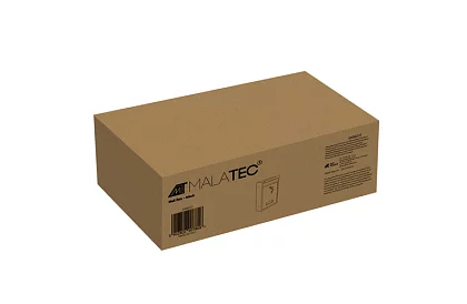 Poštová schránka čierna