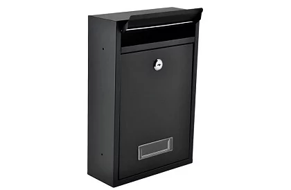 Poštová schránka čierna