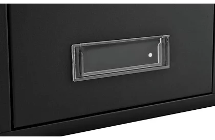 Poštová schránka čierna