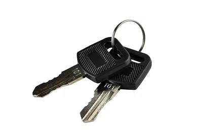 Poštová schránka čierna