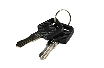 Poštová schránka čierna