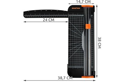 Rezačka na papier – gilotína/trimer