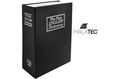 Trezor – krabička ukrytá v knihe 18 × 11,5 cm