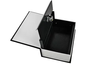 Trezor – krabička ukrytá v knihe 18 × 11,5 cm