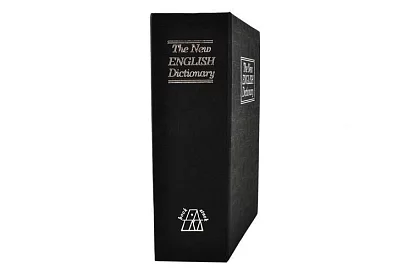 Trezor – krabička ukrytá v knihe 18 × 11,5 cm