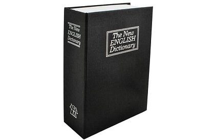 Trezor – krabička ukrytá v knihe 18 × 11,5 cm