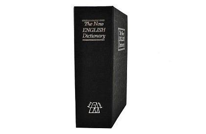 Trezor – krabička ukrytá v knihe 18 × 11,5 cm