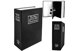 Trezor – krabička ukrytá v knihe 18 × 11,5 cm