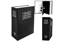 Trezor – krabička ukrytá v knihe 18 × 11,5 cm