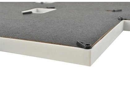 Rámček na 10 fotografií – biely