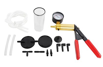 Ruční podtlaková vakuová pumpa - odvzdušnenie bŕzd