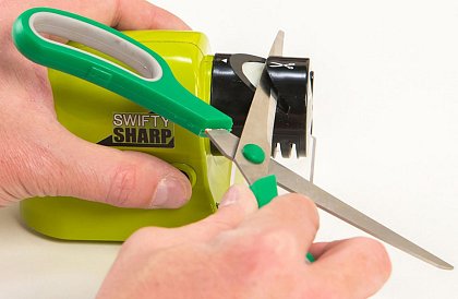 Elektrická brúska Swift Sharp - Nielen na nože a nožnice
