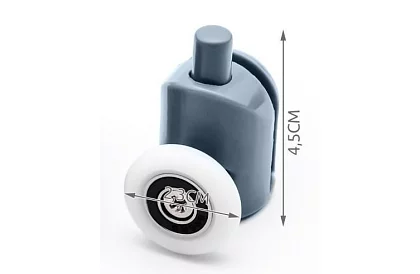 Kolečko pre posuvné dvere sprchových kútov – 1 ks