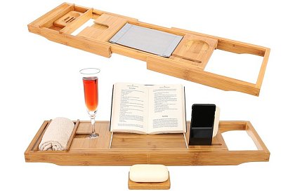 Luxusná vaňová polica