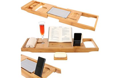 Luxusná vaňová polica