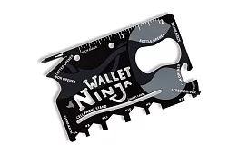 Wallet Ninja 18v1 - Multifunkčná karta do každej peňaženky