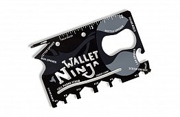 Wallet Ninja 18v1 - Multifunkčná karta do každej peňaženky