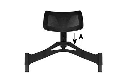 Hliníkové kozmetické kreslo s opierkou hlavy