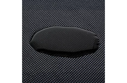 Hliníkové kozmetické kreslo s opierkou hlavy