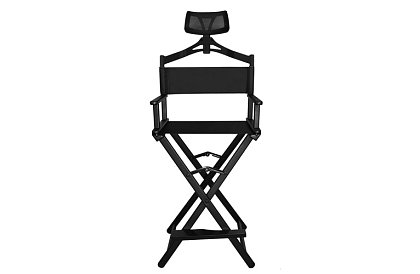 Hliníkové kozmetické kreslo s opierkou hlavy