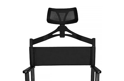 Hliníkové kozmetické kreslo s opierkou hlavy