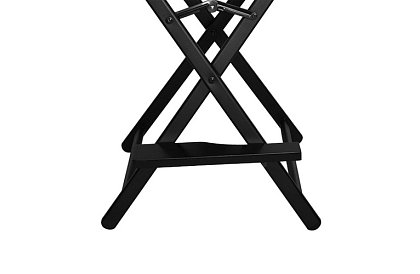 Hliníkové kozmetické kreslo s opierkou hlavy