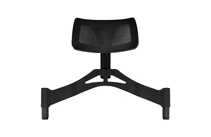 Hliníkové kozmetické kreslo s opierkou hlavy