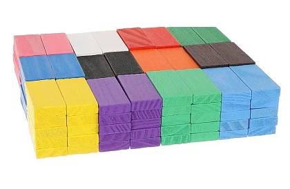 Drevené domino Culodrome – 1131 dielikov