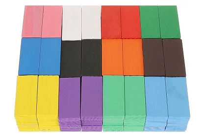 Drevené domino Culodrome – 1131 dielikov