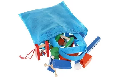 Drevené domino Culodrome – 1131 dielikov