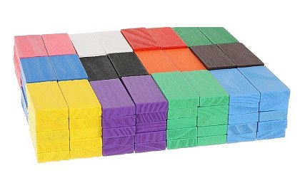 Drevené domino Culodrome – 1131 dielikov