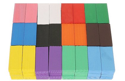 Drevené domino Culodrome – 1131 dielikov