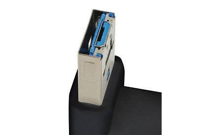 Mini ventilátor Micro USB – čierny