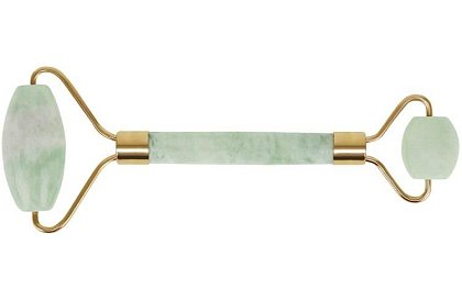 Masážny valček z jadeitu na tvár + gua sha doska