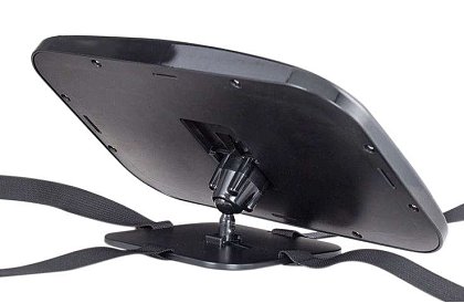 Spätné zrkadlo do auta na kontrolu dieťaťa