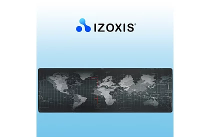 Podložka pod myš a klávesnicu XXL - Šedá