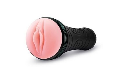Vibračná vagína - Masturbátor pre mužov, s nastaviteľnou silou vibrácií.