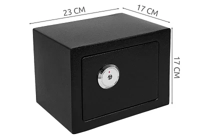 Trezor na kľúč – diskrétne uloženie cenností