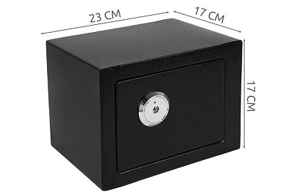 Trezor na kľúč – diskrétne uloženie cenností