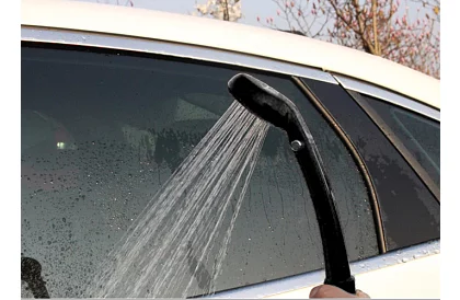 Prenosná cestovná - kempingová sprcha