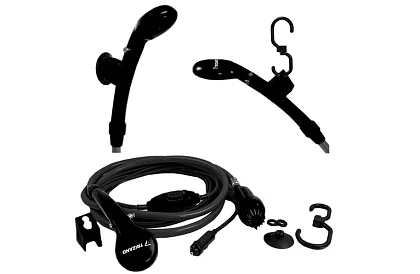 Prenosná cestovná - kempingová sprcha