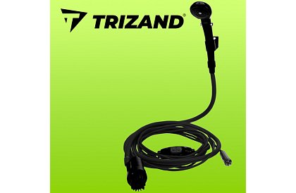 Prenosná cestovná - kempingová sprcha