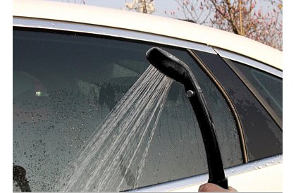 Prenosná cestovná - kempingová sprcha