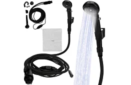 Prenosná cestovná - kempingová sprcha