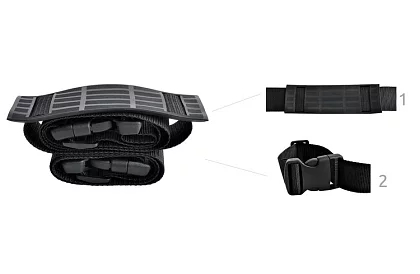 Balančný popruh pre bicykel – popruh na prenášanie