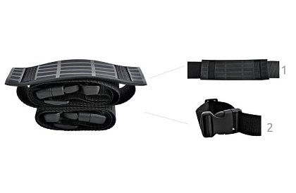 Balančný popruh pre bicykel – popruh na prenášanie