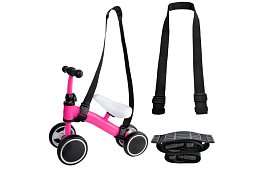 Balančný popruh pre bicykel – popruh na prenášanie