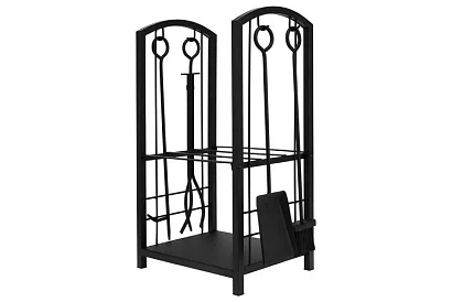 Stojan na drevo k krbu s príslušenstvom PK011